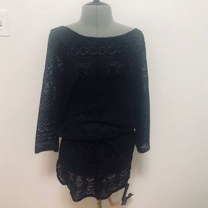 Ralph Lauren Lace Nloise in Black